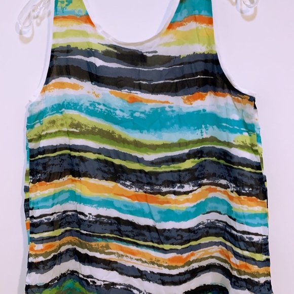 Christopher Banks Multicolored Tank Top - Picture 1 of 4